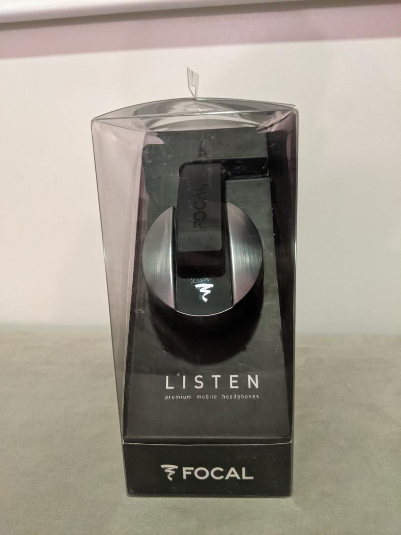 Focal Listen Headphones (Category: Headphones & Headsets) located in Quezon City. Submitted by jj124 (Listing ID 1110777500, Image 2). Description: Focal Listen Wired Over Ear Headphones (Valued at 12,000) Condition - 10/10 (Like New) Bought for 12,000, Selling for 6,500 RFS: Consolidating Description; FOLDABLE CLOSED-BACK CIRCUM-AURAL HEADPHONES. Listen Headphones combine all the advantages of premium portable headphones for hours of intense lis