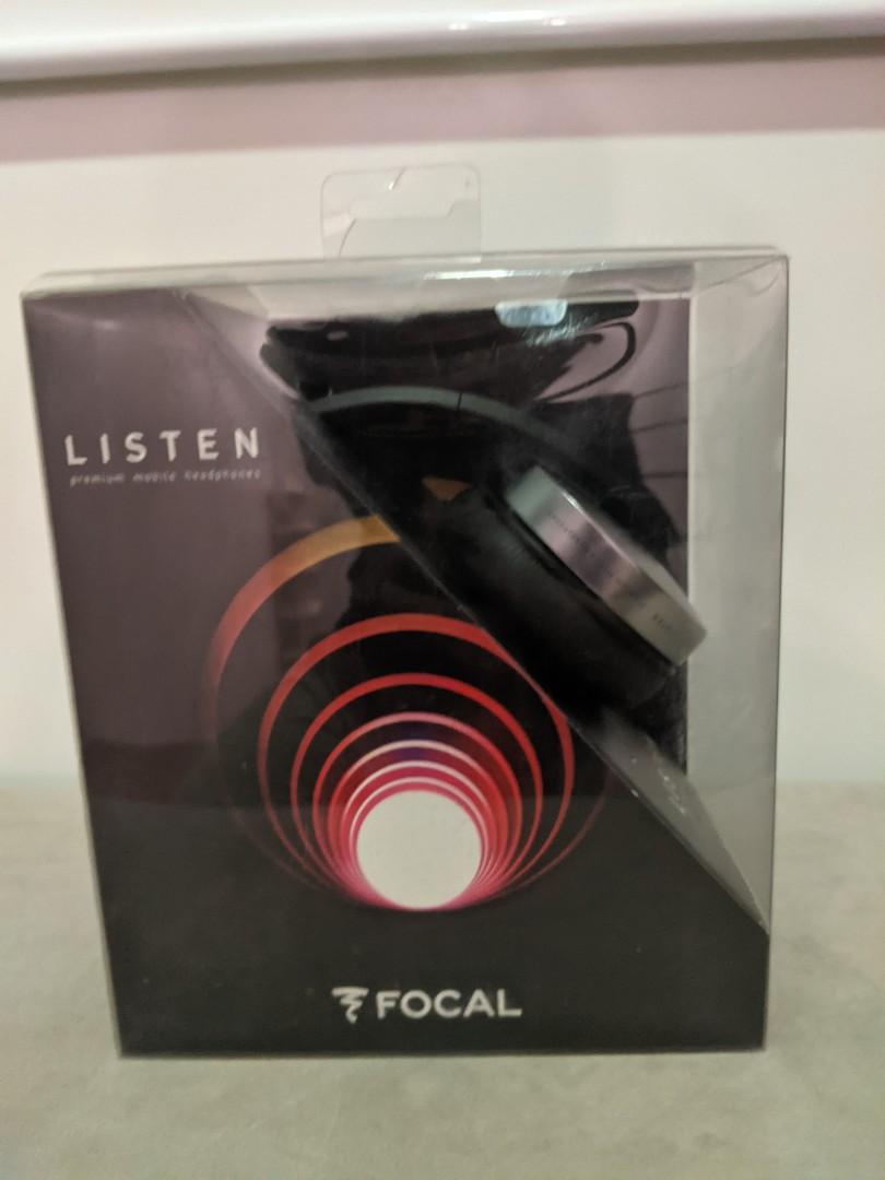 Focal Listen Headphones (Category: Headphones & Headsets) located in Quezon City. Submitted by jj124 (Listing ID 1110777500, Image 1). Description: Focal Listen Wired Over Ear Headphones (Valued at 12,000) Condition - 10/10 (Like New) Bought for 12,000, Selling for 6,500 RFS: Consolidating Description; FOLDABLE CLOSED-BACK CIRCUM-AURAL HEADPHONES. Listen Headphones combine all the advantages of premium portable headphones for hours of intense lis