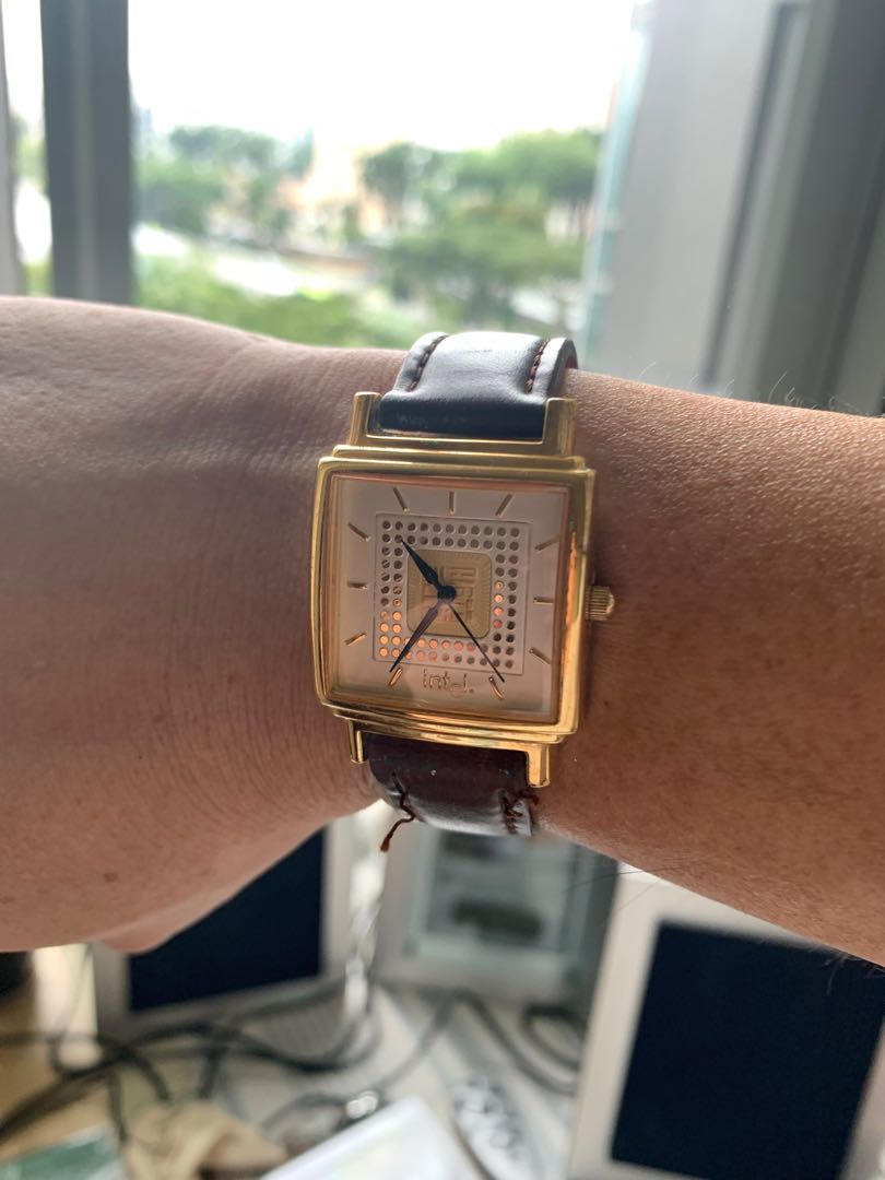 Fossil watch made specially for Intel