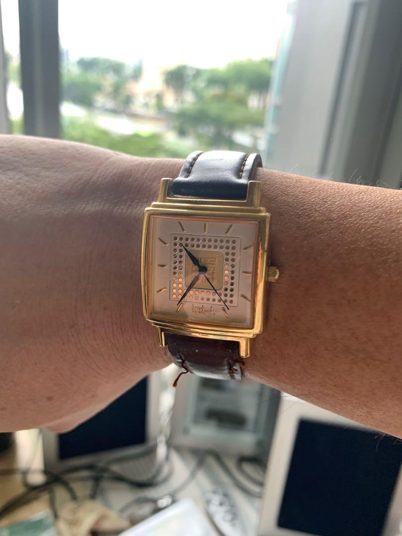 Fossil hotsell watch made