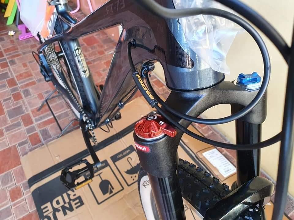 FOXTER ELBRUS FT-7.3 2021 \\ SHIMANO 