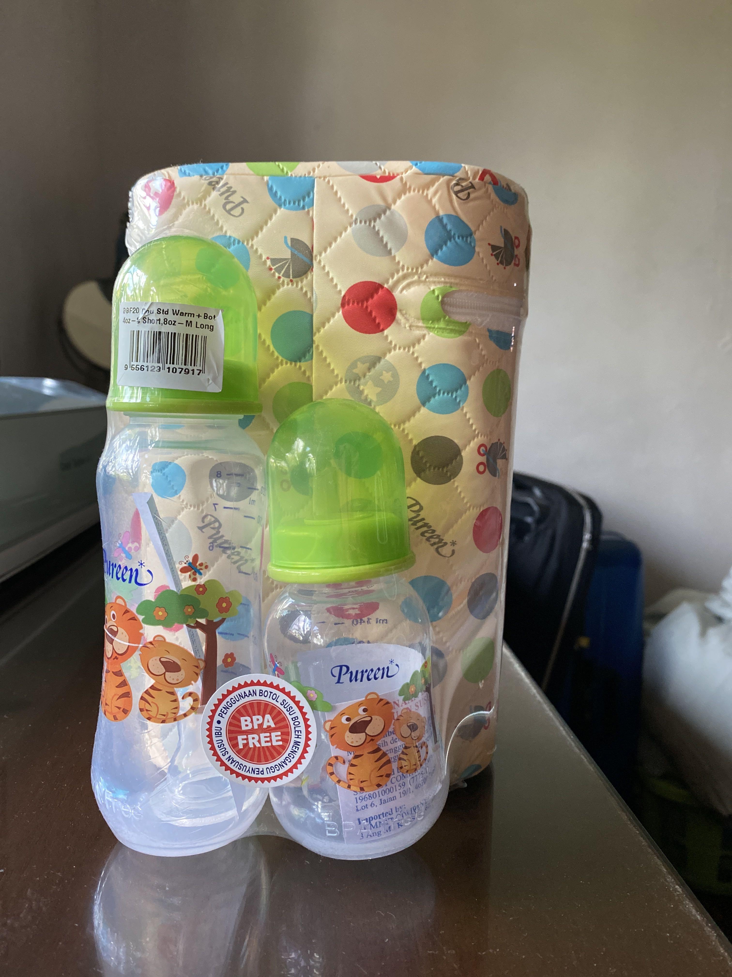 Free Pureen Warmer Bag Babies Kids Nursing Feeding On Carousell