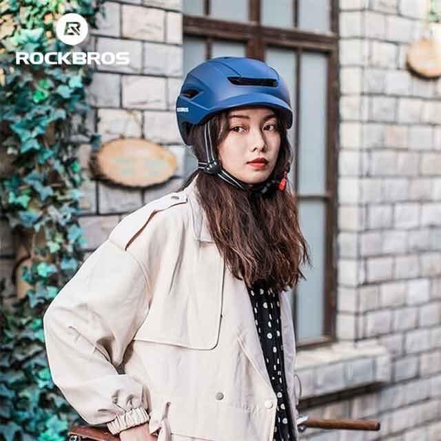 FREE🚚]Rockbros Bicycle Helmet Electric Car Skateboard Helmet