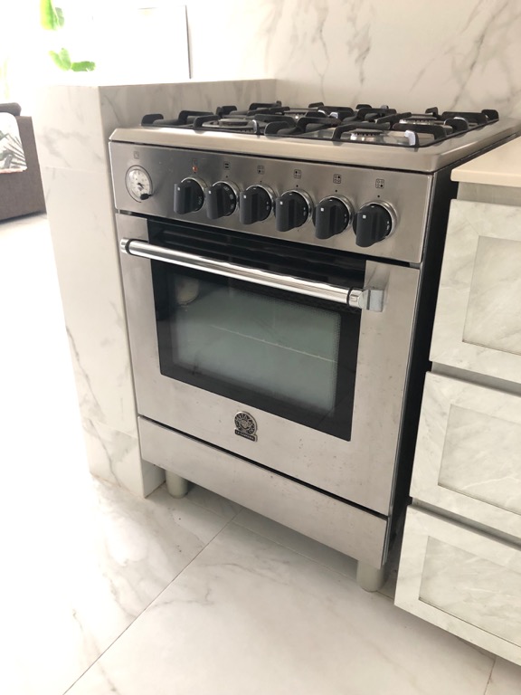 La germania stove clearance with oven