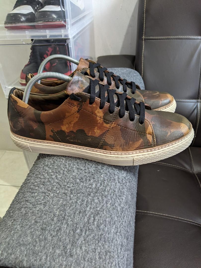 Frye Essex Low Camo Sneaker 12UK Men s Fashion Footwear