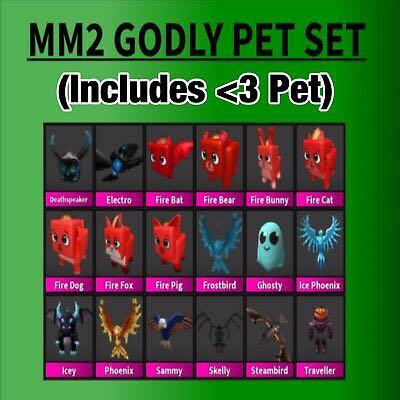 Godly Pet Set(MM2)