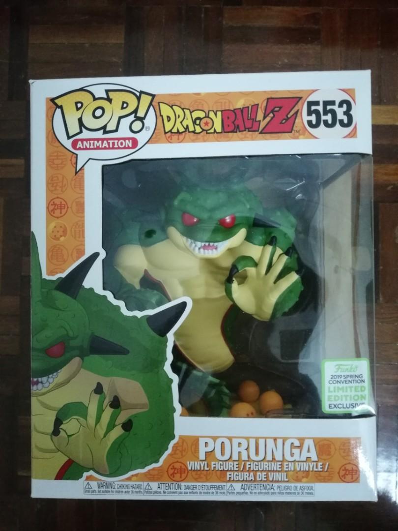 Porunga funko pop pre order on sale