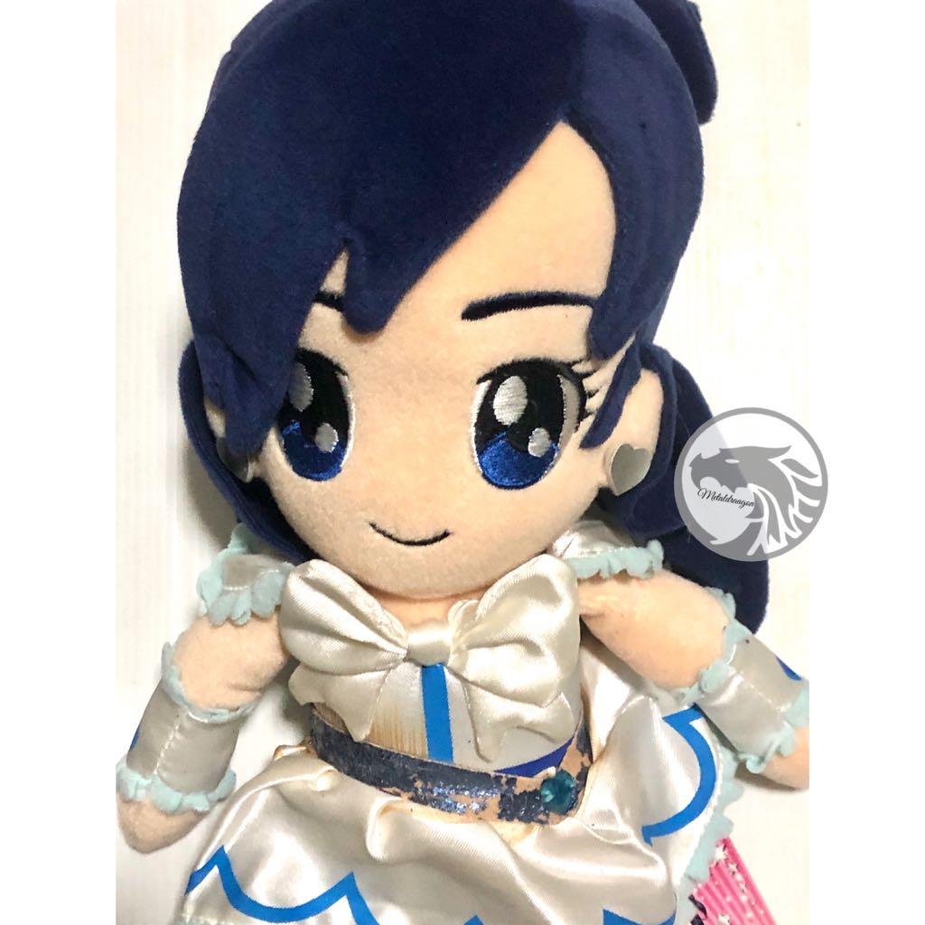 Figurina Q Posket Pretty Cure Cure White B. Ver – Pearl Color, 14 Cm, 15° Anniversario