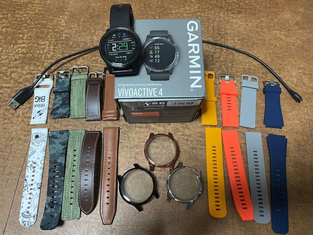 Fenix 6 vs vivoactive 4 store