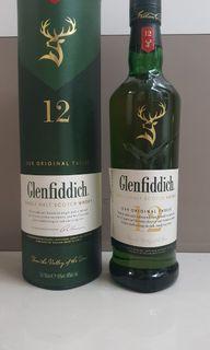 Glenfiddich 12 Years Old 700ml