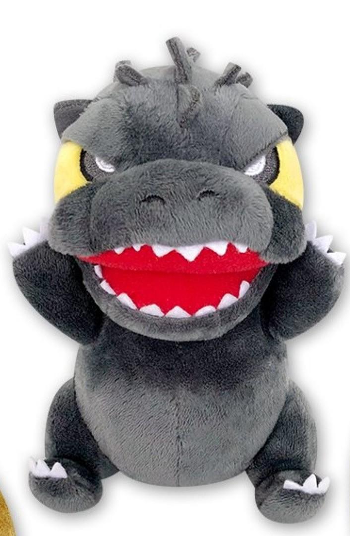 godzilla cuddly toy