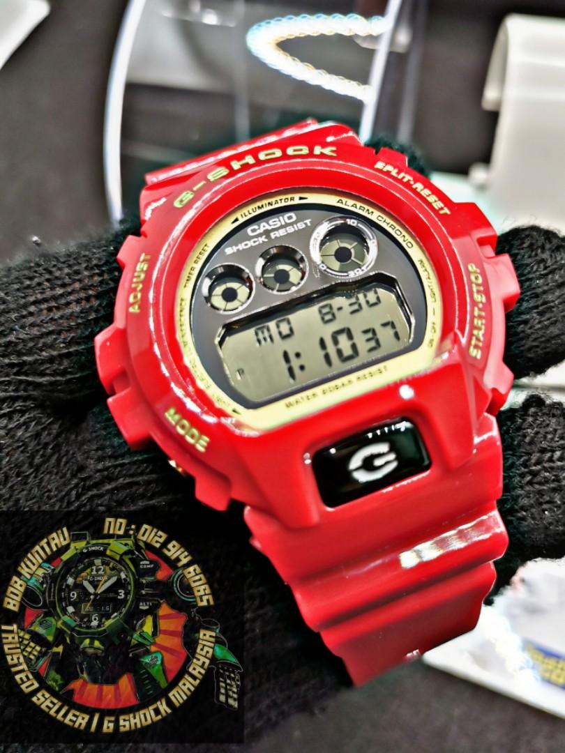 gshock DW6900MR1 CUSTOM Men s Fashion Watches Accessories