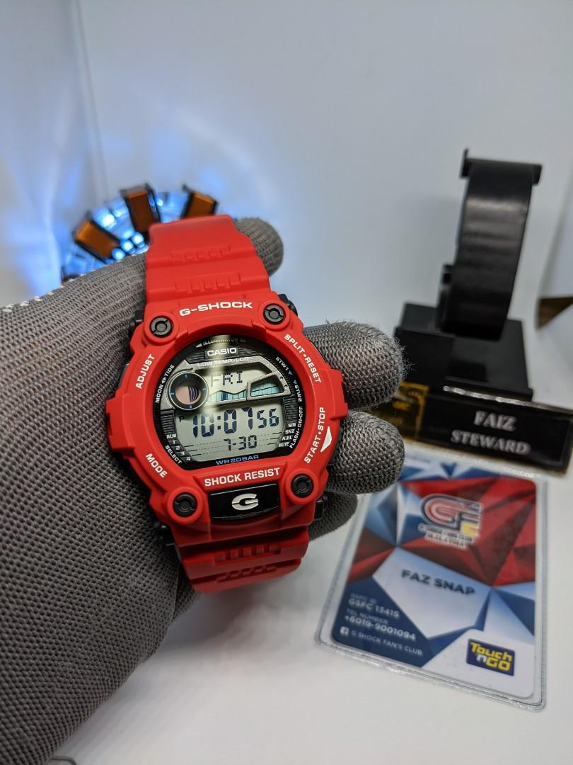 G shock mat moto merah price online