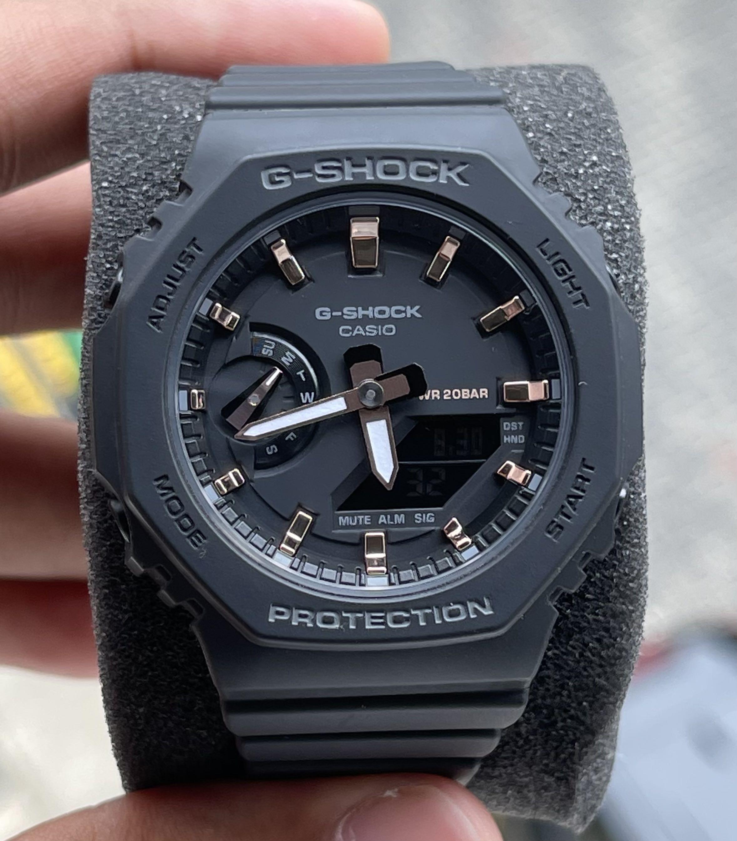 G shock 2024 mini black