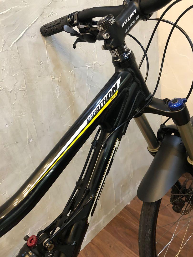 gt marathon elite mountain bike