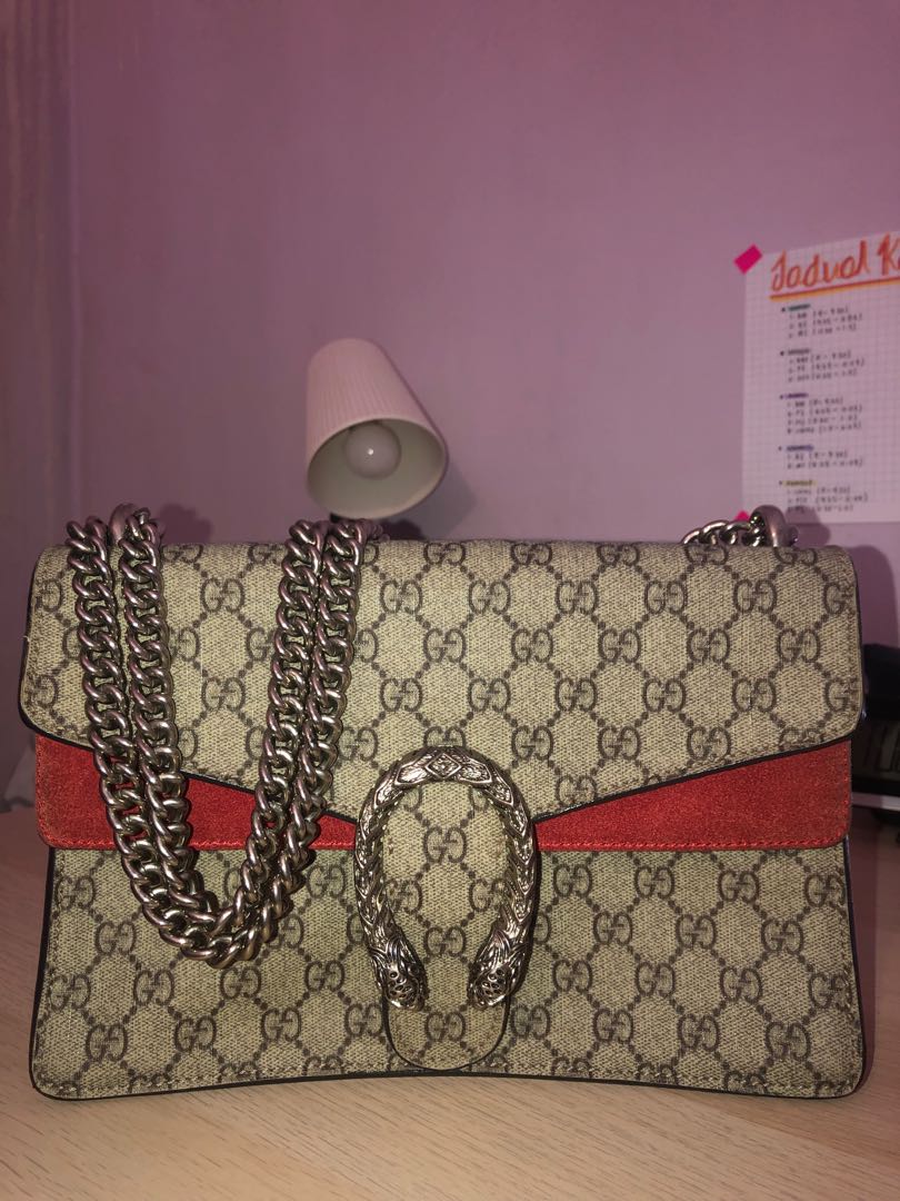 GUCCI DIONYSUS , Luxury, Bags & Wallets on Carousell