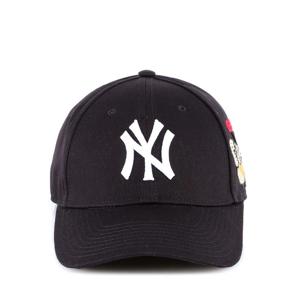 🆕️ Authentic GUCCI NY YANKEES™ Embroidered BUTTERFLY BASEBALL Cap Hat  57-61cm