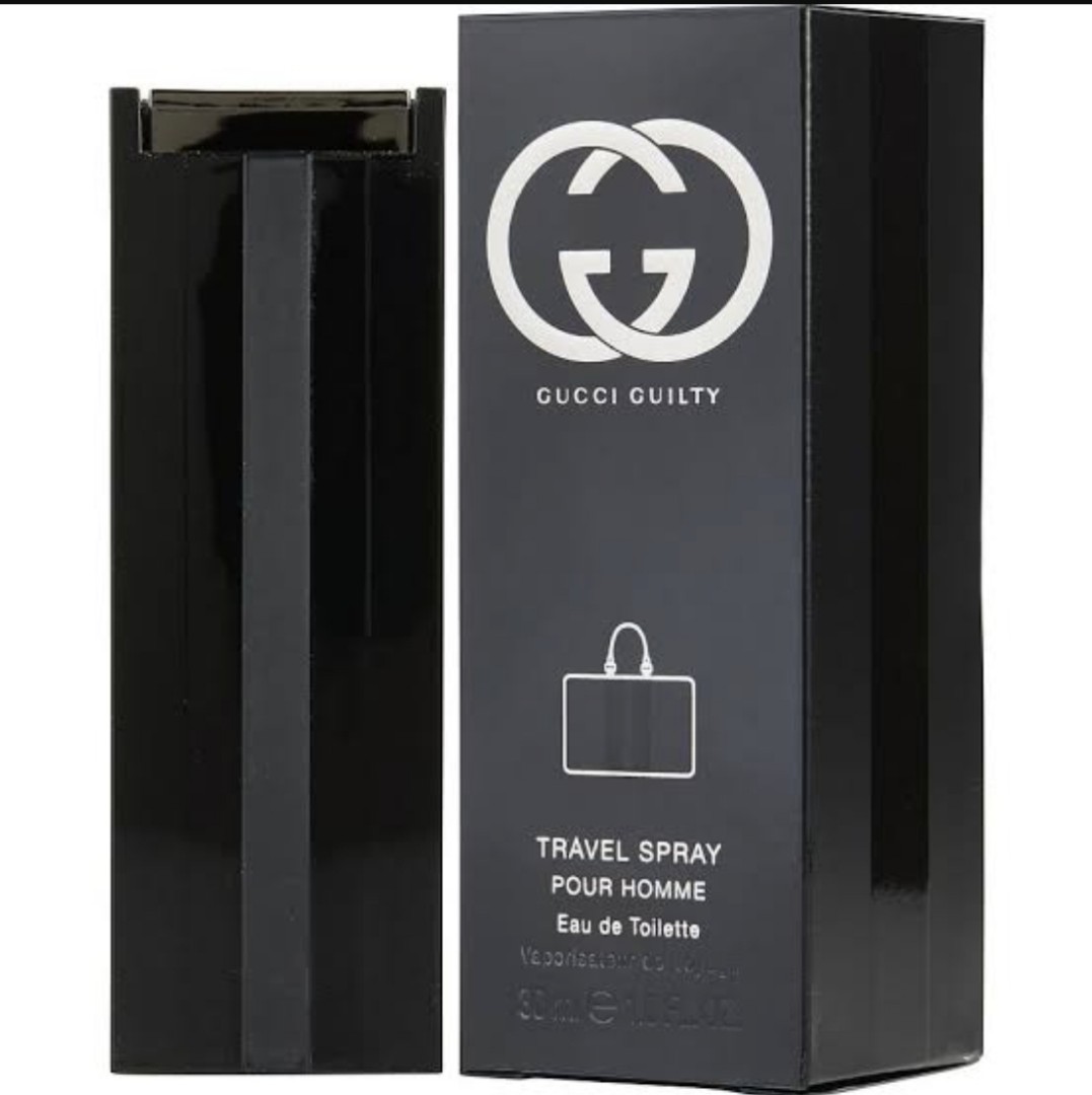 Gucci guilty travel spray edt 30 ml, Kesehatan \u0026 Kecantikan, Parfum, Kuku \u0026  Lainnya di Carousell