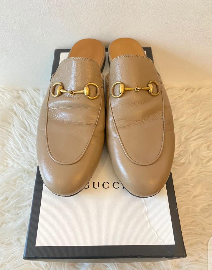 Gucci cheap princetown nude