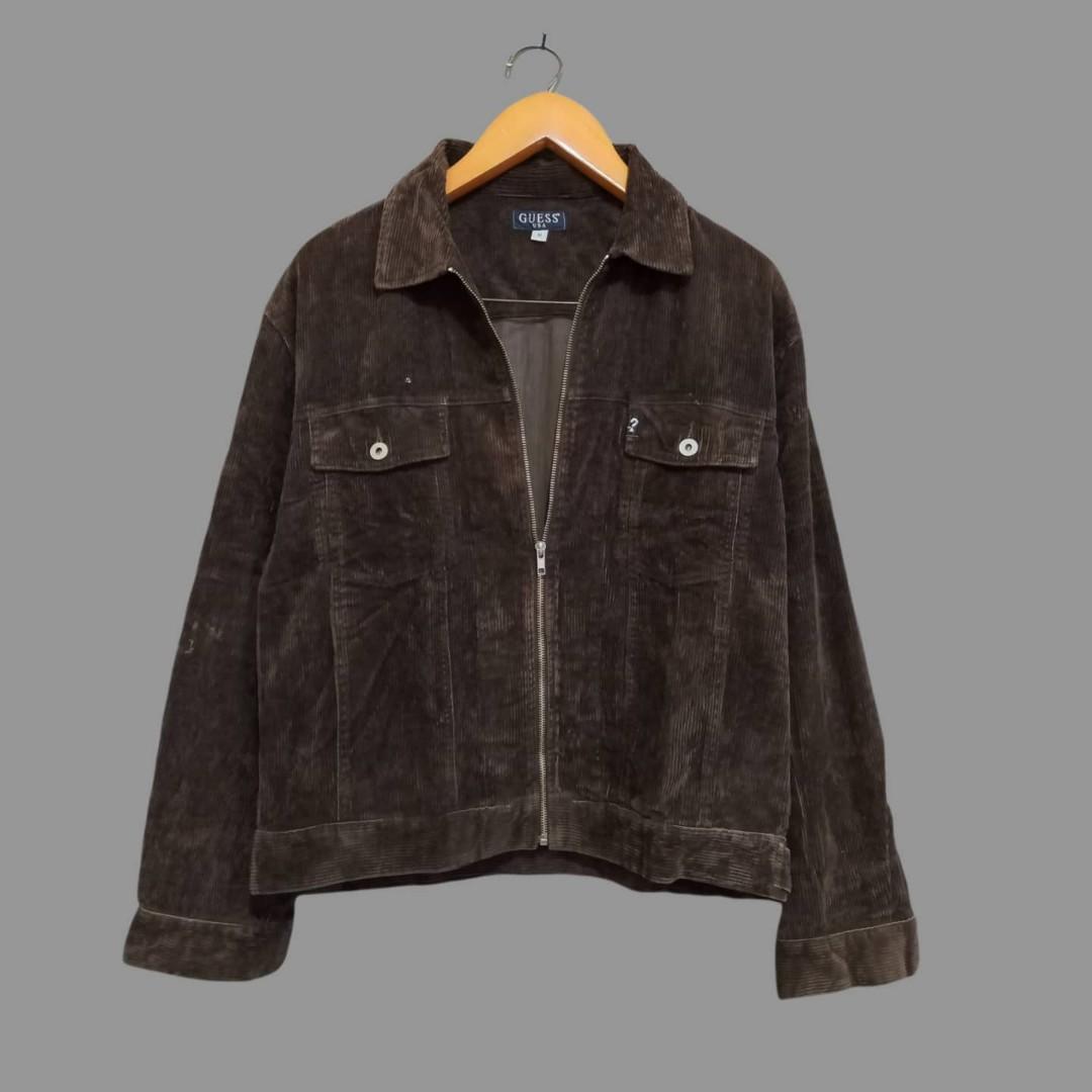 Guess corduroy jacket online