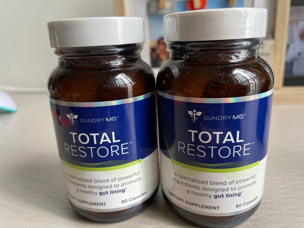 Gundry Md Total Restore Gut Lining Support Gundry MD Total Restore Gut Lining Support Blend 90 Capsules, Health