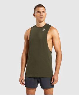 Gymshark Critical drop arm tank