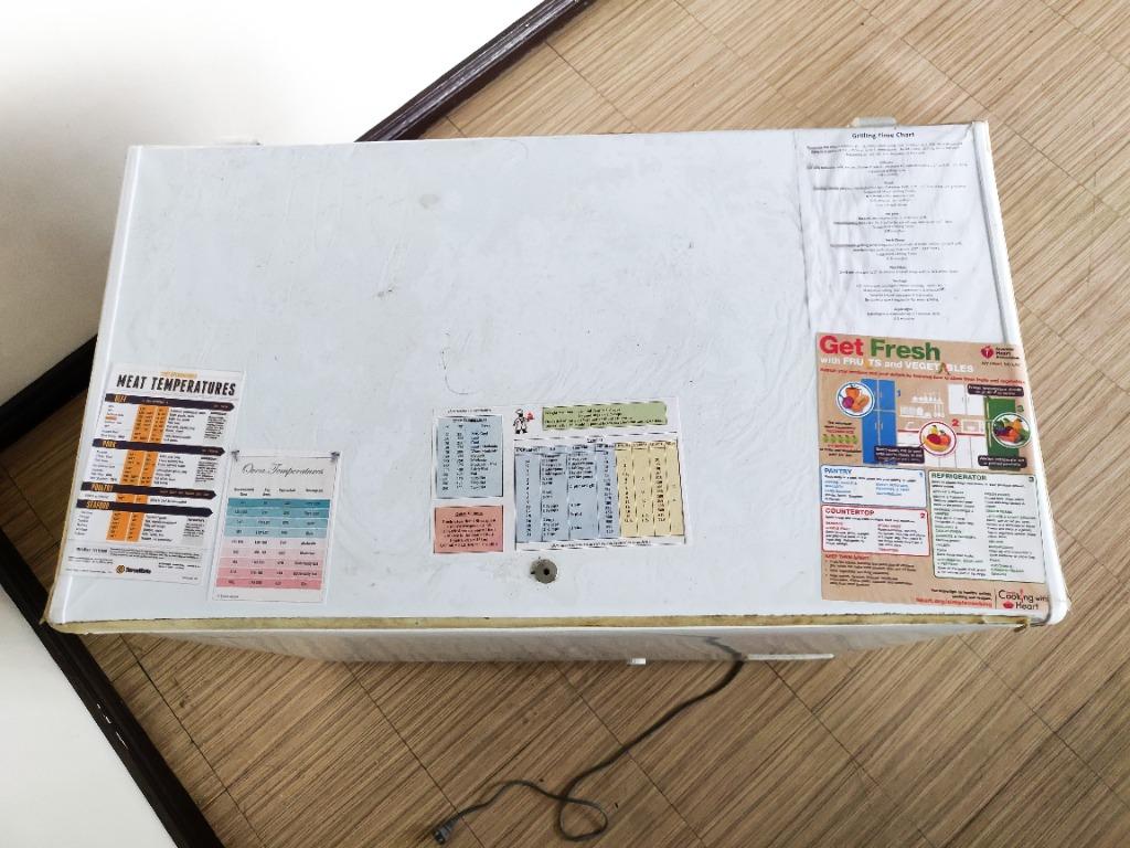 Haier BD206HDV6 7.3cuft Chest Freezer, TV & Home Appliances, Kitchen