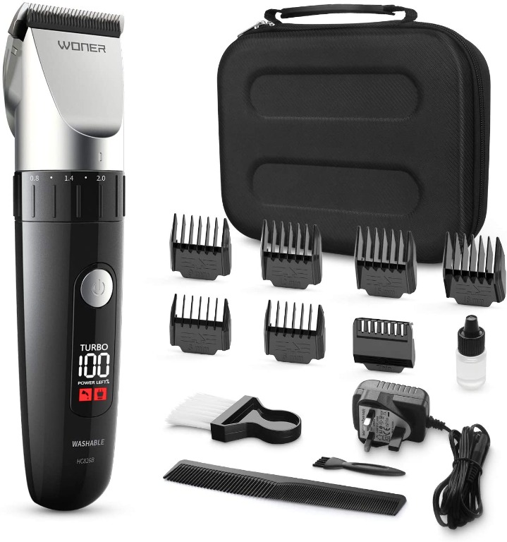 Electric clippers for hair hot sale