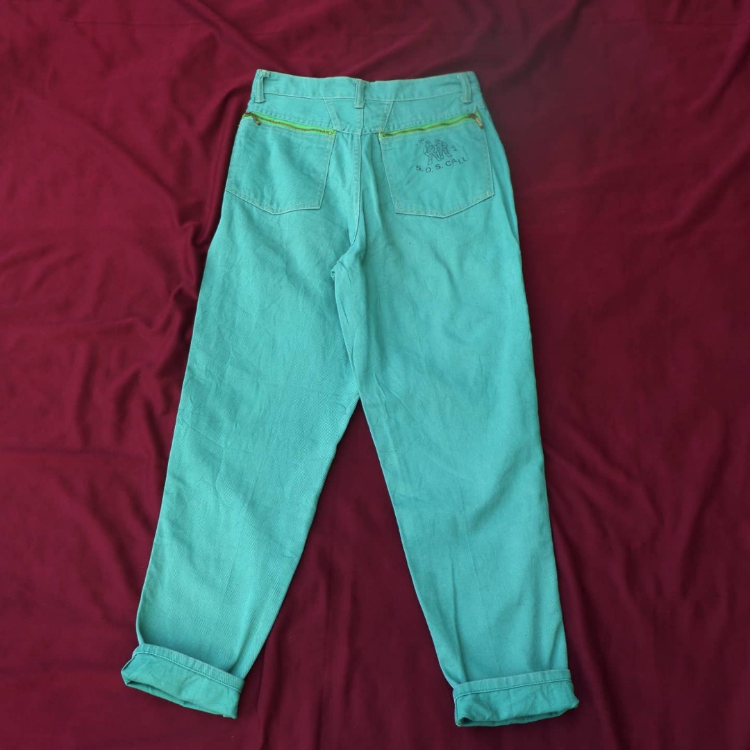 HALF JEANS, Fesyen Wanita, Pakaian 