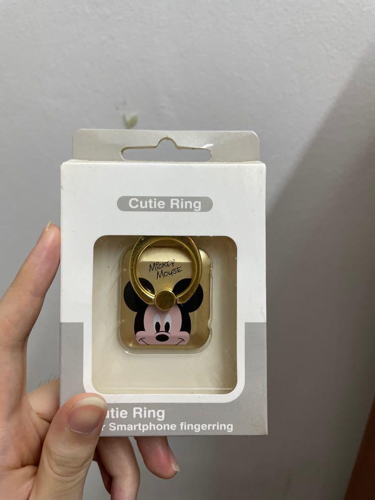Mickey mouse shop ring holder