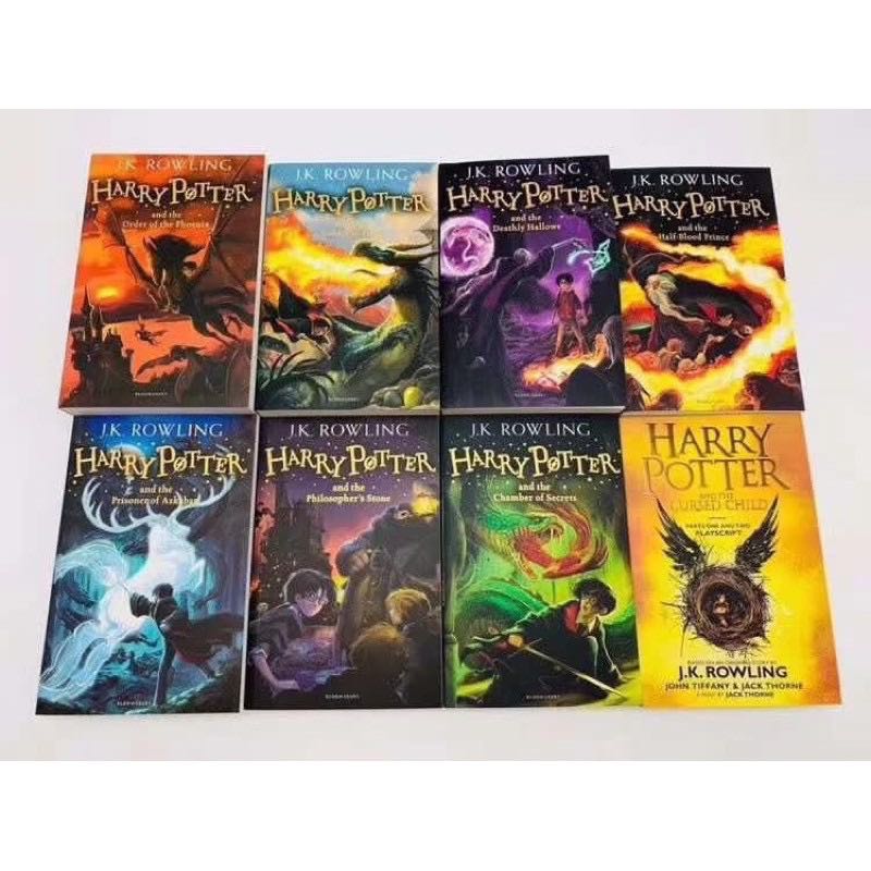 nice harry potter book set