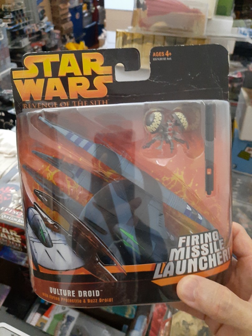 Hasbro Star Wars Vulture Droid, Hobbies 