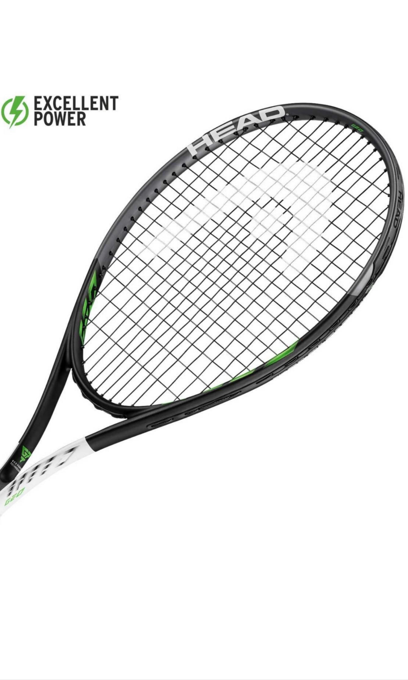 HEAD GEO SPEED TENNIS RACQUET 網球拍, 運動產品, 運動與體育, 運動與體育 球拍和球類運動 Carousell