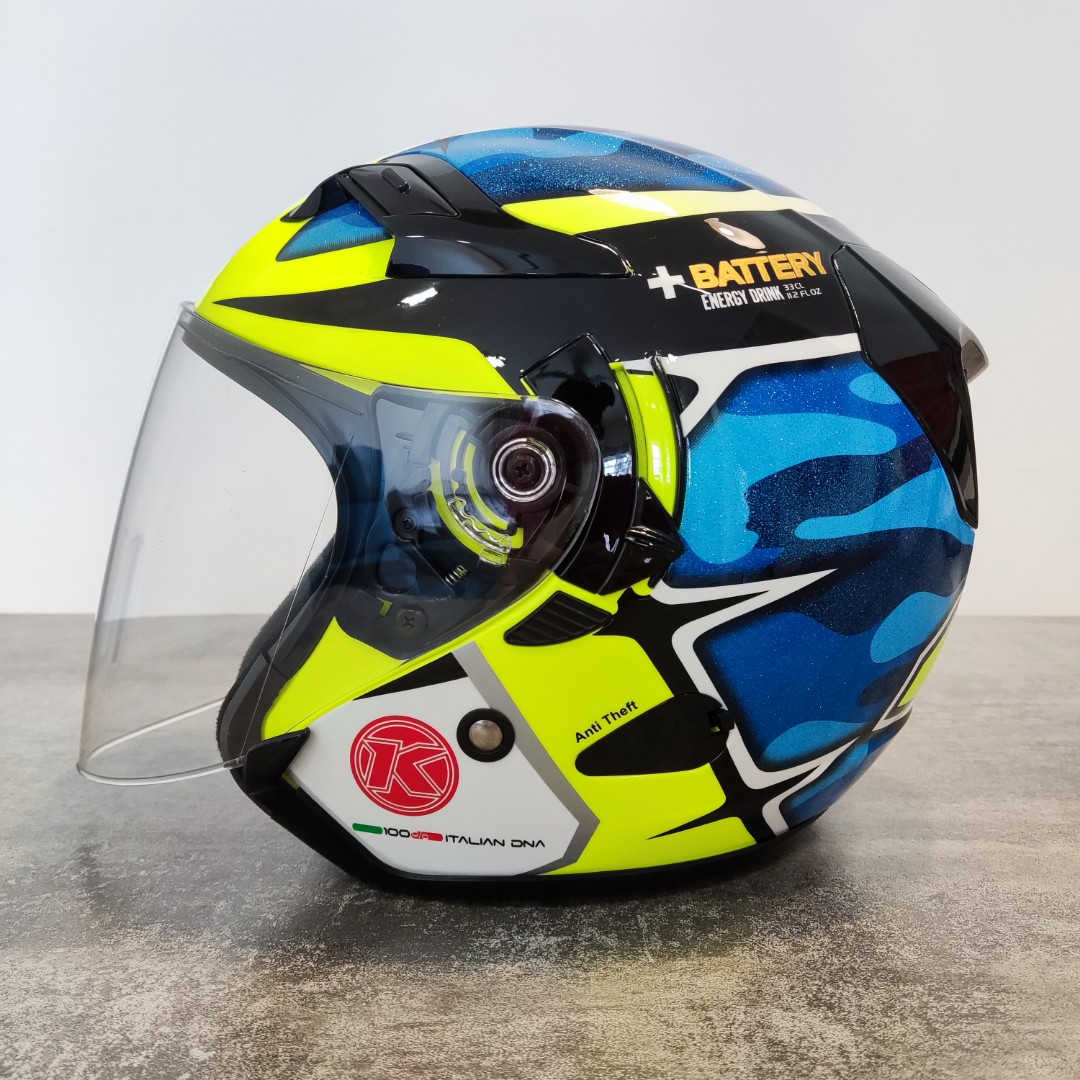Kyt venom top half face