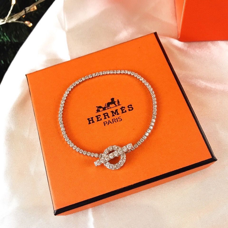 Hermes diamond tennis bracelet preorder Women s Fashion Jewelry