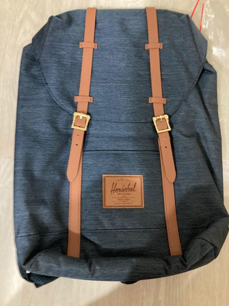 baby backpack for two kids MamaRaya Personalized color-un-blue-navy an easy Cute Travel Purse Best Color:Stellar Black