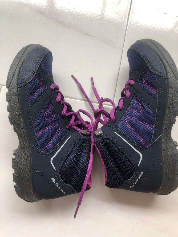 quechua women's hiking shoes