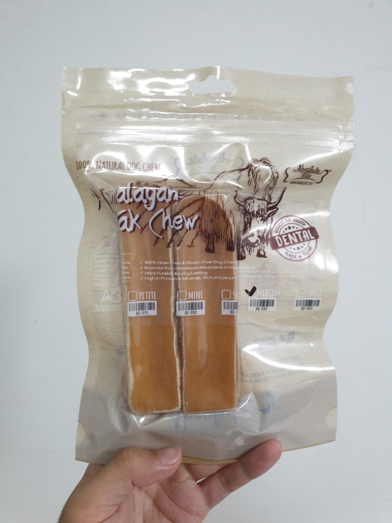 Himalayan Yak Chew, Pet Supplies, Pet Food on Carousell