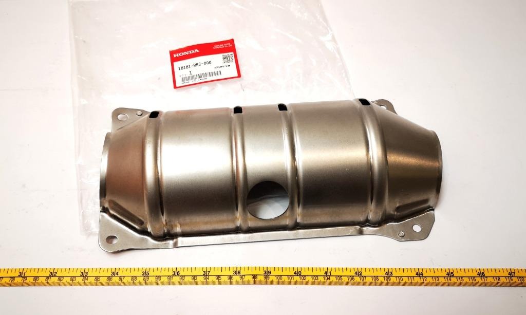 Honda Catalytic Converter Cover and Stud, Car Accessories, Accessories on Carousell
