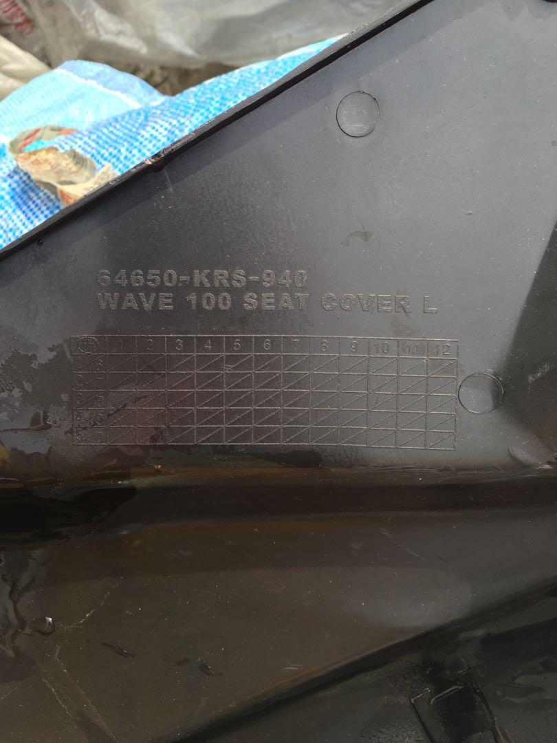 Honda wave discount 100 body cover