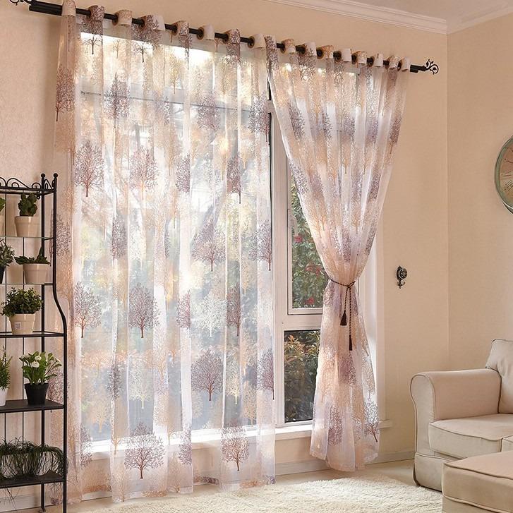 Organza curtains deals
