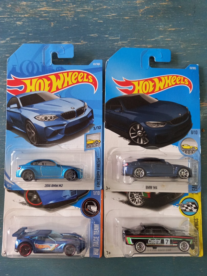 Hot wheels bmw series top