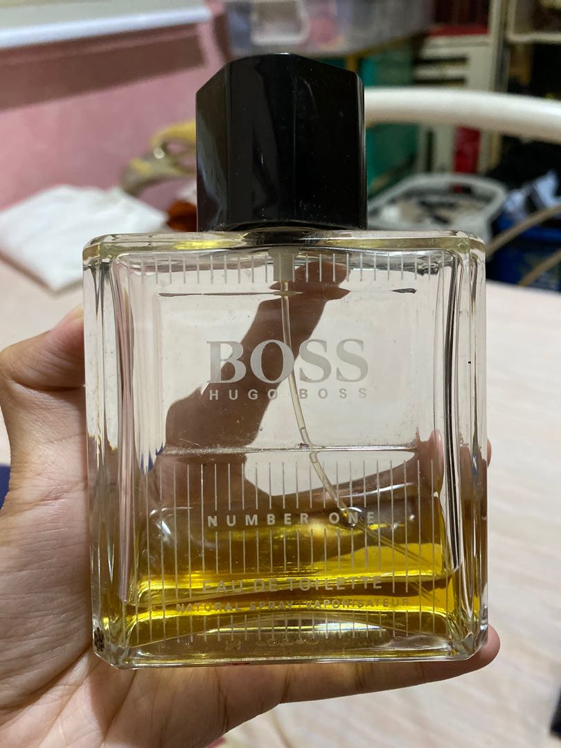 Hugo boss aftershave square bottle hot sale