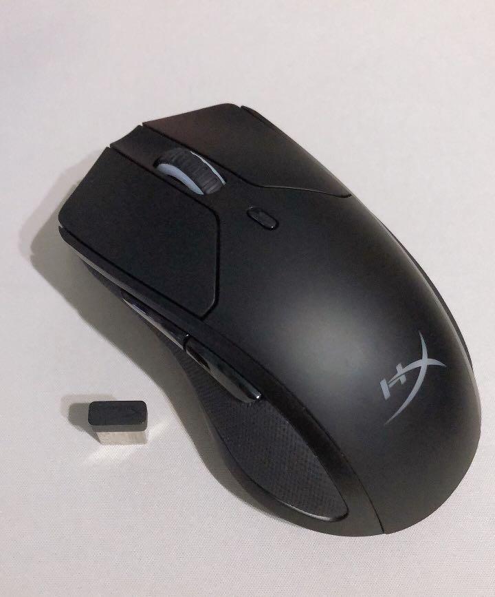 Hyperx Pulsefire Dart 無線電競滑鼠9 5成新 電腦3c 其他電子產品在旋轉拍賣