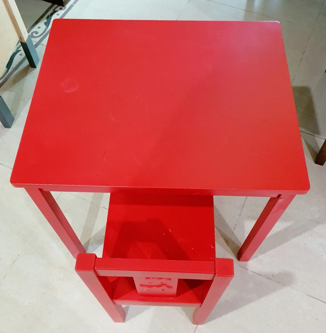 Ikea KRITTER set children table and chair, Babies & Kids, Baby Nursery