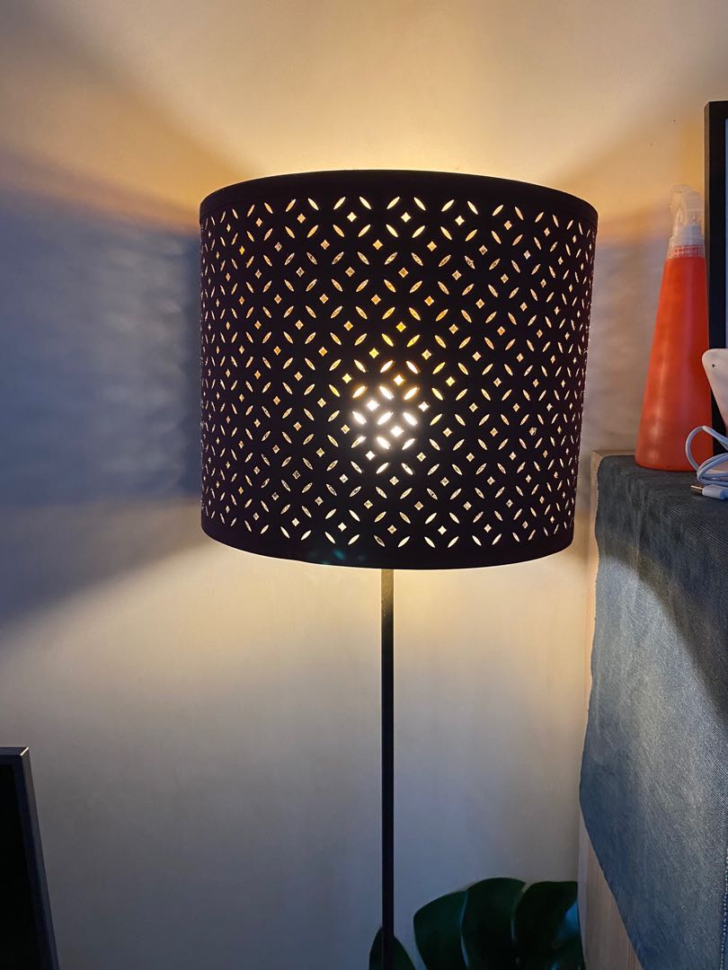 IKEA NYMO 24cm lampshade, Furniture & Home Living, Home Decor, Carpets,  Mats & Flooring on Carousell