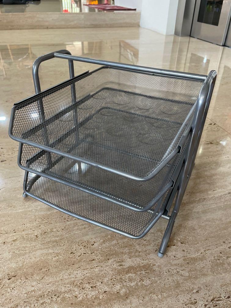 IKEA Office Table Letter Tray, Furniture & Home Living, Furniture