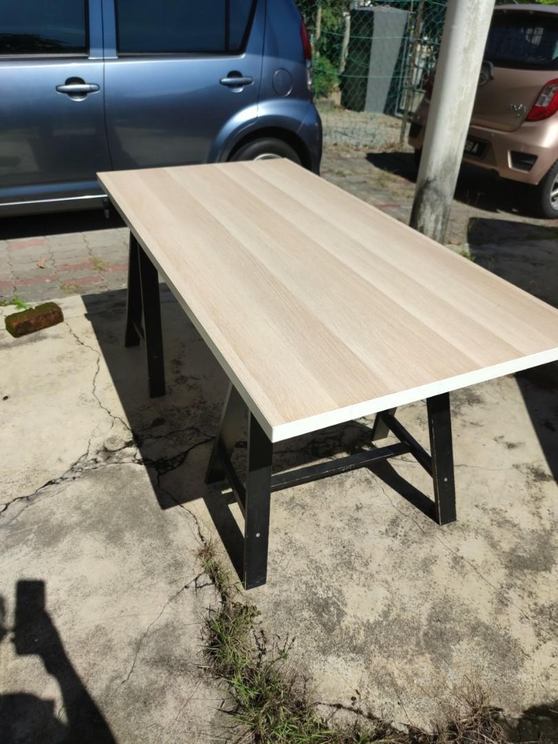 IKEA Table with Detachable Legs, Furniture & Home Living, Furniture