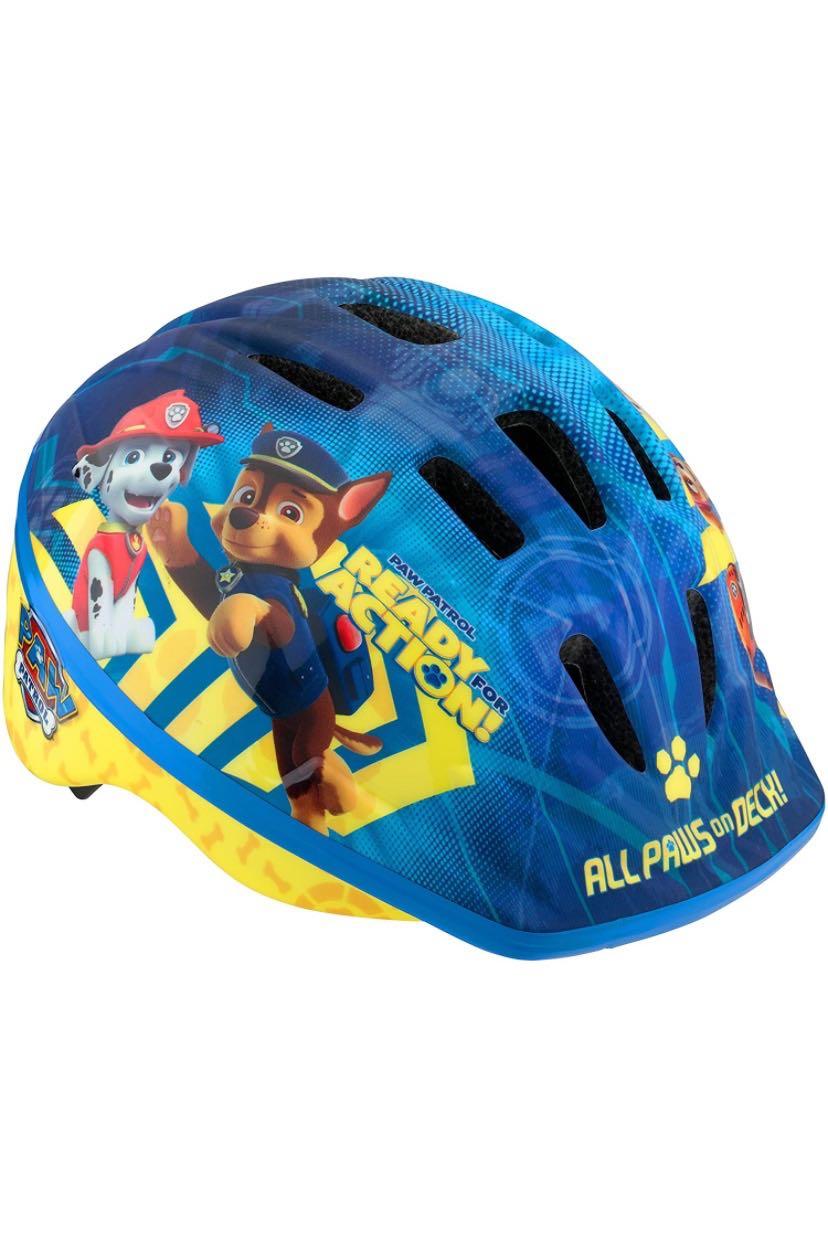 INSTOCK Paw Patrol Toddler and Kids Bike Helmet 3 5 Year Old
