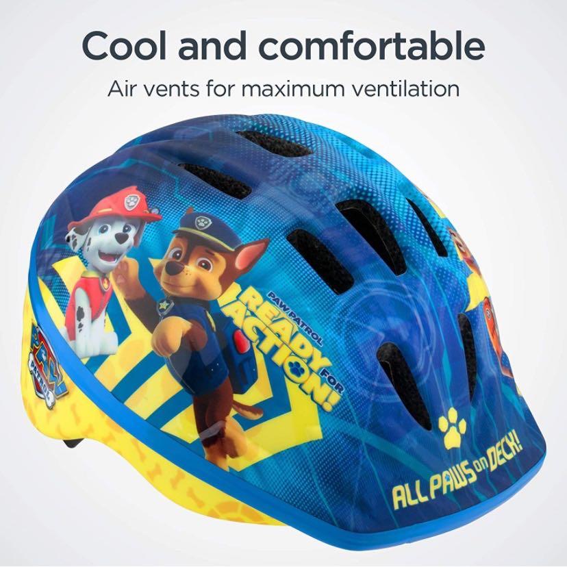 INSTOCK Paw Patrol Toddler and Kids Bike Helmet 3 5 Year Old Hobbies Toys Toys Games on Carousell